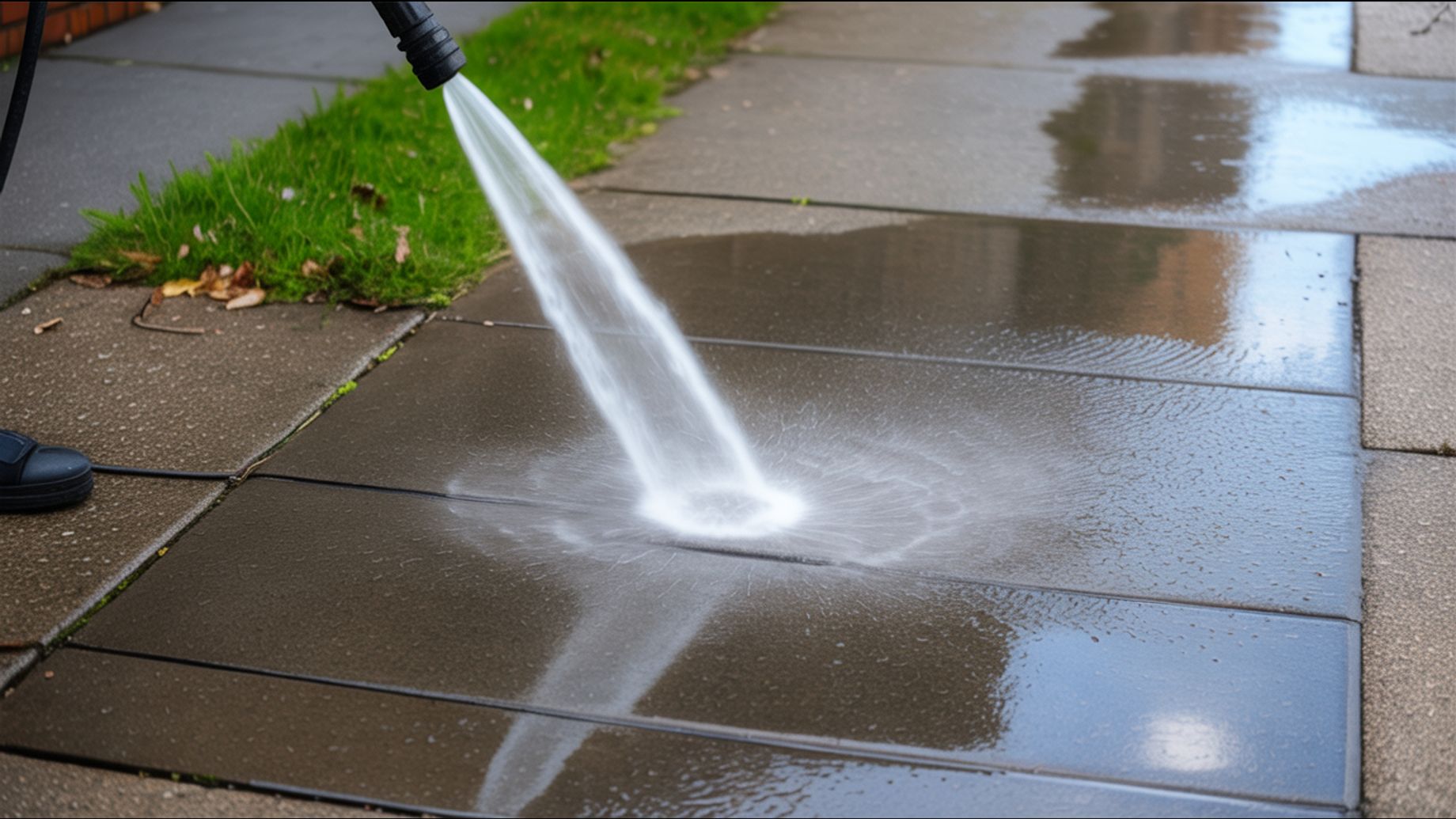 Pressure washing photo 11