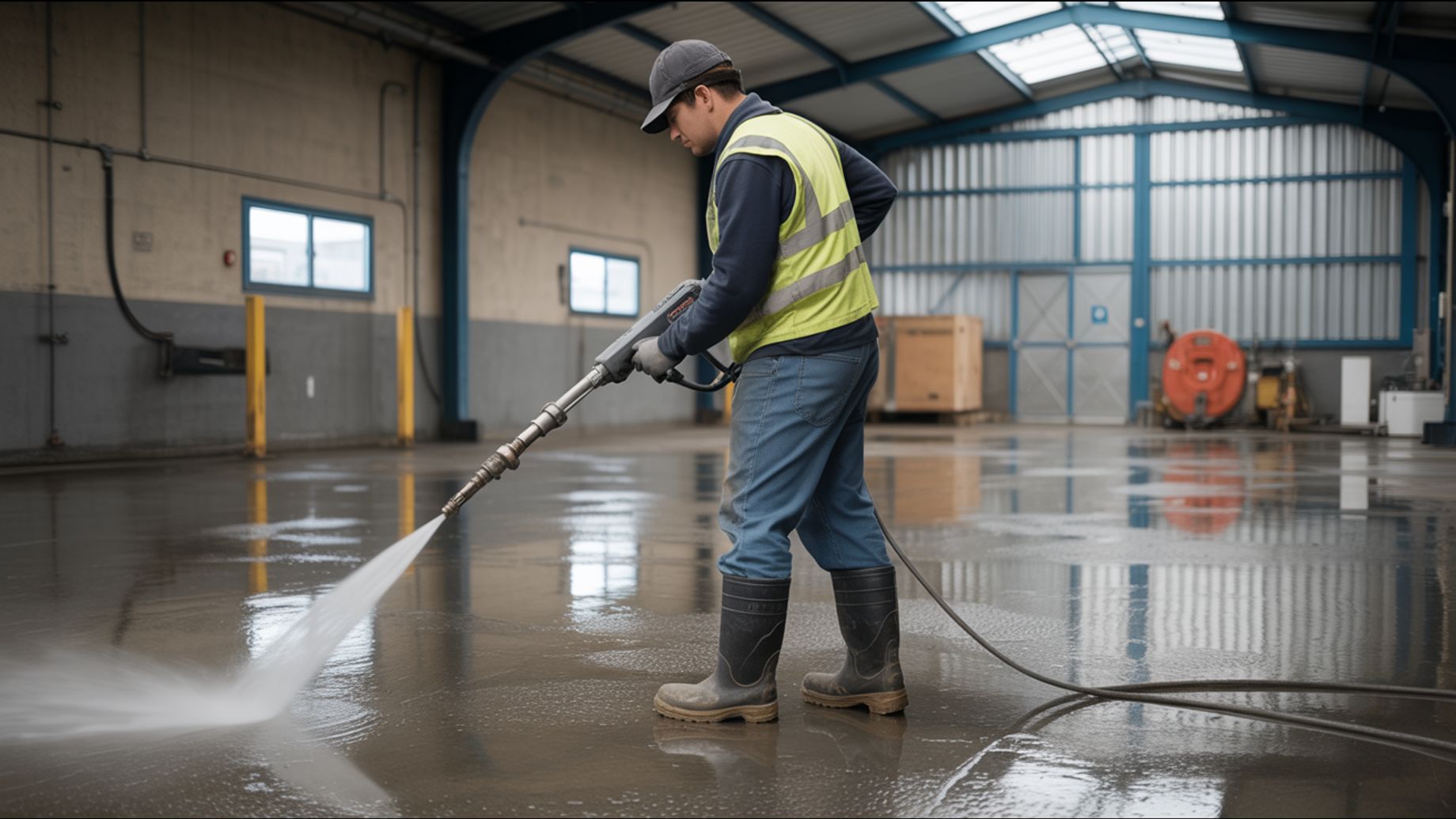 Pressure washing photo 15