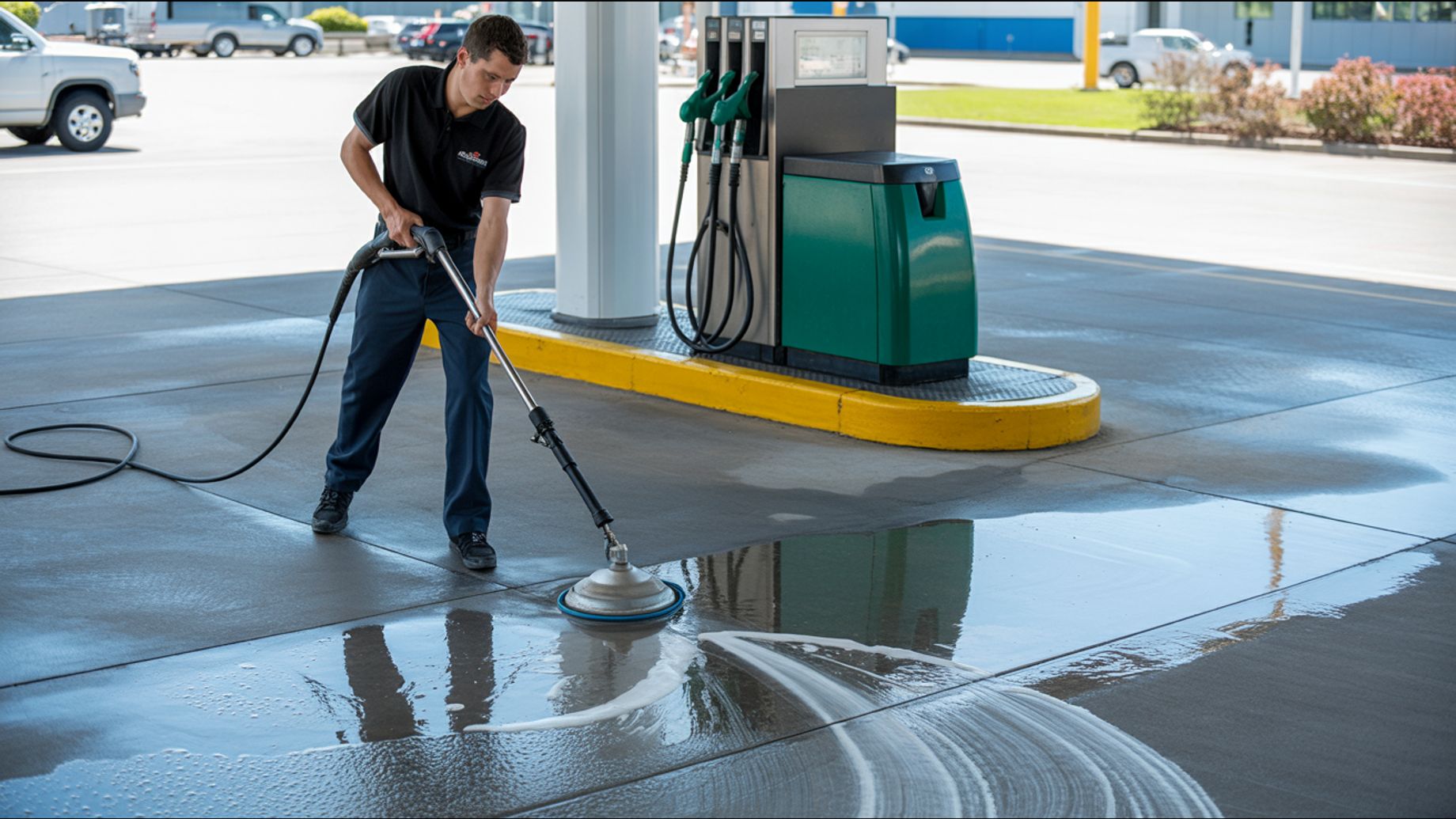 Pressure washing photo 8